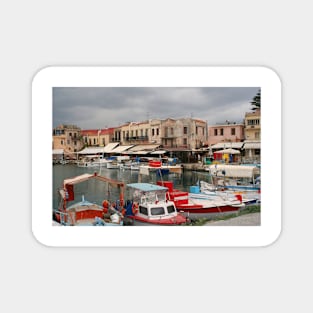 Rethymnon Harbour Magnet