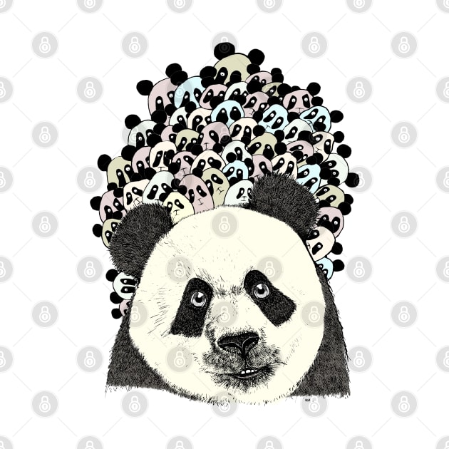 Follow the Panda by msmart