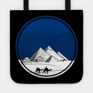 Giza pyramids Tote