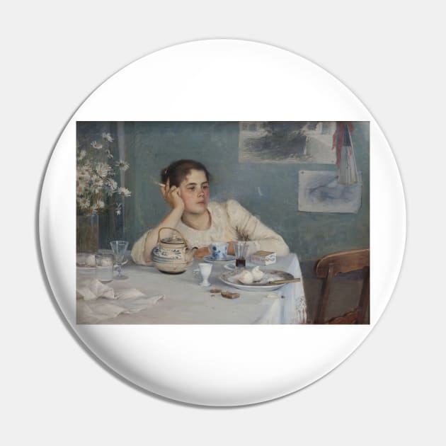 After Breakfast Painting Elin Danielson Gambogi 1890 Pin by HipHopTees