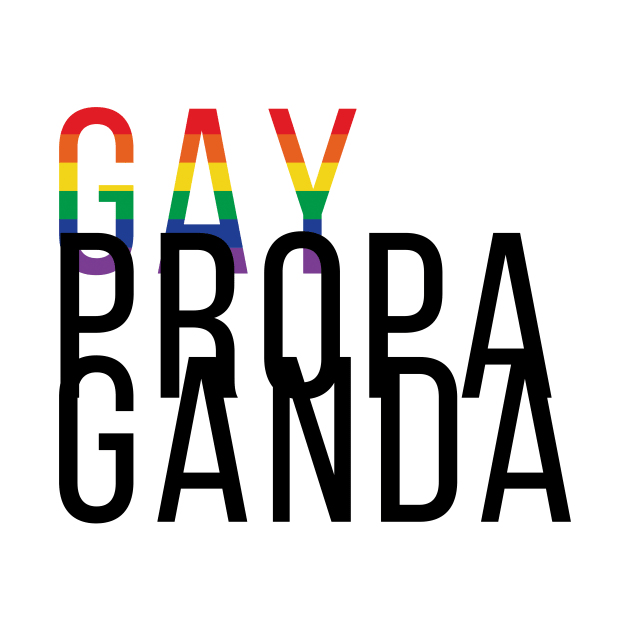 Gay Propaganda by evgennnster