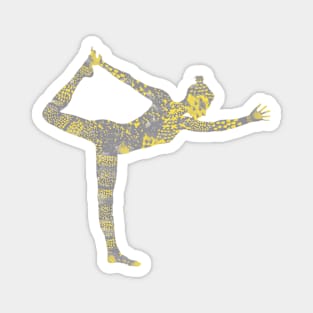 Natarajasana | Lord of the Dance Pose Magnet