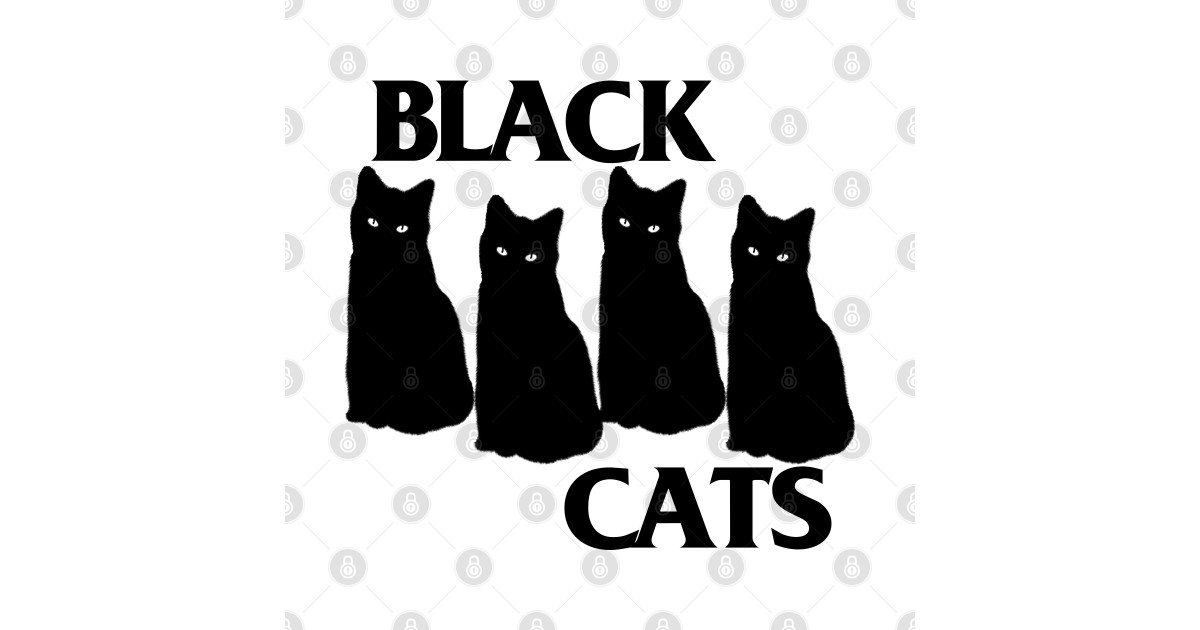 Black Cats Black Flag Kitty Tribute Cat Lover Gifts TShirt