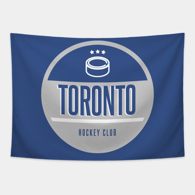 Toronto hockey club Tapestry by BVHstudio
