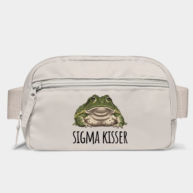 The Sigma Kisser Toad, warts and all by Luxinda