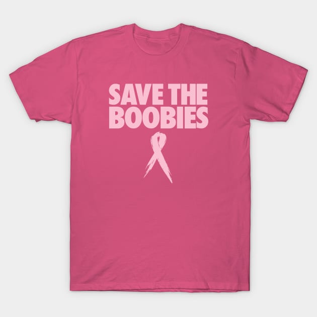 Save the Boobies Short-Sleeve Unisex T-Shirt