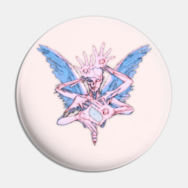 Angel Pin by ungfio