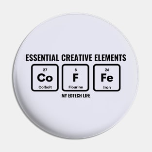 Creative Elements Pin