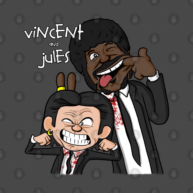 Vincent and Jules by MarianoSan