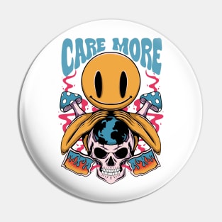 Care More Pin