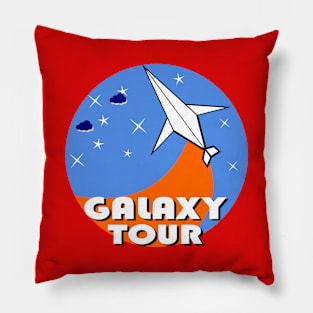 Galaxy Tour Pillow