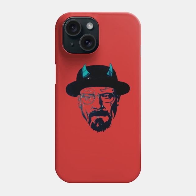 Walter White Phone Case by Roomitt