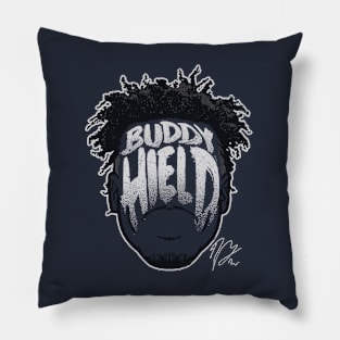 Buddy Hield Indiana Player Silhouette Pillow