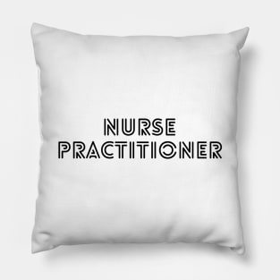 Nurse Practitioner Pillow