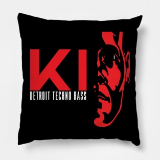 DJ K-1 T-Shirt Pillow