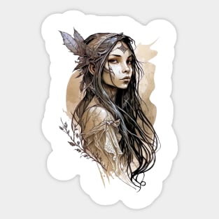 Pocahontas Disney Art Print, Pocahontas Wall Art, Nursery Decor Disney,  Disney Princess Sketch Art, Disney Pocahontas Disney Print -  Denmark