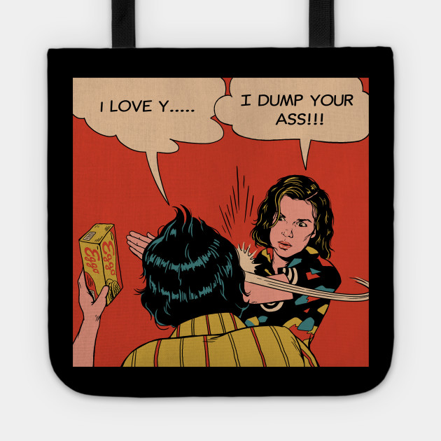Strange Slap Stranger Things Tote Teepublic