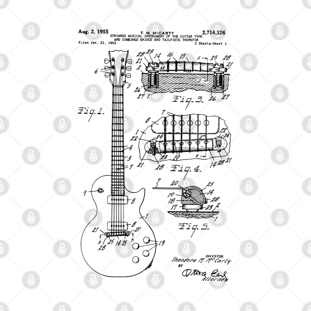 Electric Guitar shematics by BeckyS23