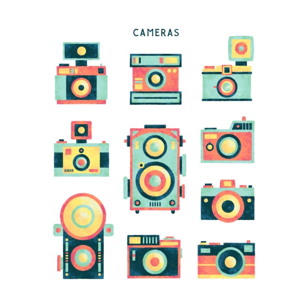 CAMERAS by YANZO