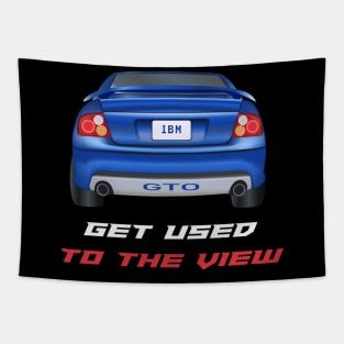 GTO - Get Used To The View Tapestry