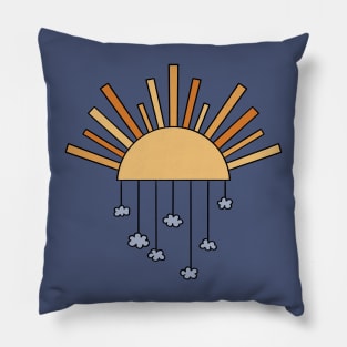 Sun Mobile Pillow