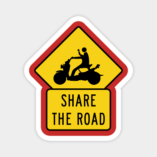 Honda Ruckus - Share the Road Magnet