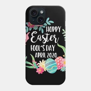 Hoppy Easter Fools April 2020 Phone Case