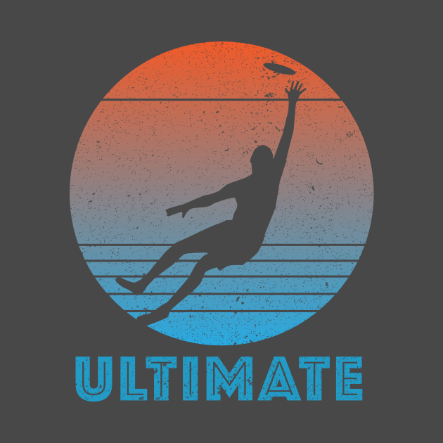 Disover Ultimate Frisbee Sport Flying Disc - Ultimate Frisbee - T-Shirt