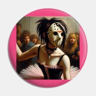 Masked Ball Pin