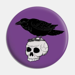 Raven Pin