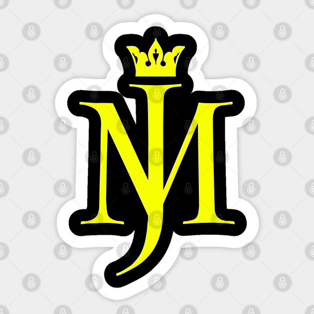 Mj King Michael Jackson Moonwalker Sticker Teepublic