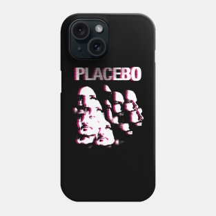 Placebo white and pink Phone Case