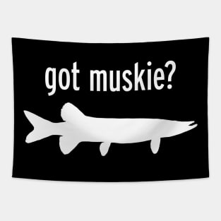 GOT MUSKIE? Tapestry