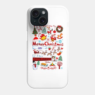 Merry Christmas Phone Case