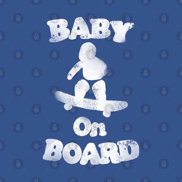 Distressed Baby on Board by RoserinArt