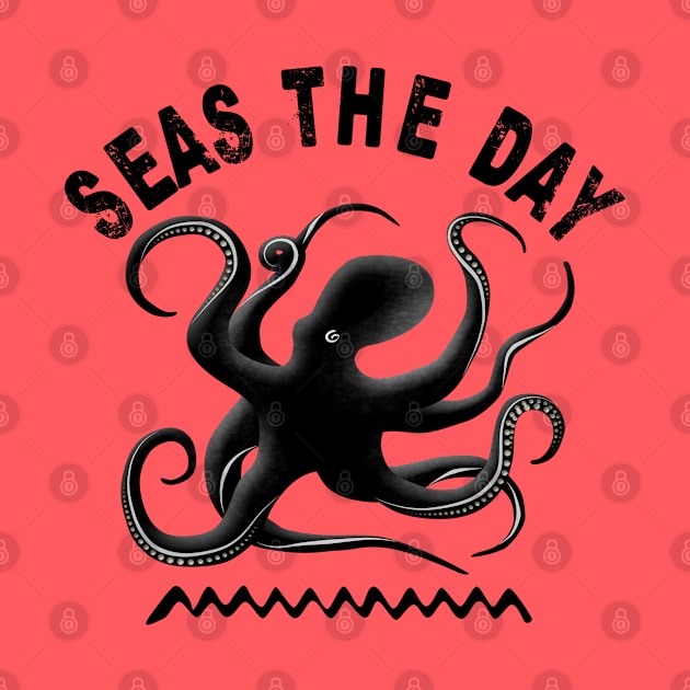 Seas The Day | Octopus by TMBTM