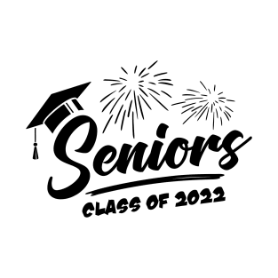 Class of 2022 seniors congratulation gift idea, School, College - Class of 2022 graduate T-Shirt