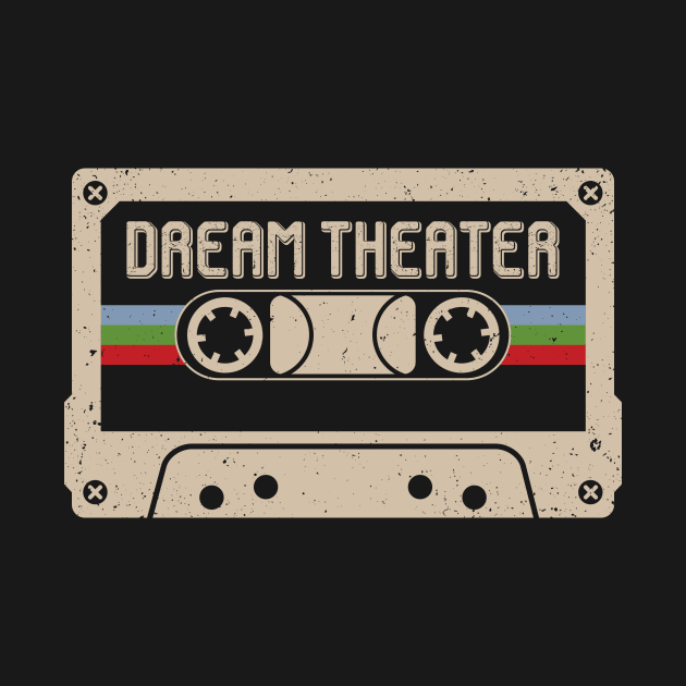 Personalized Theater Name Birthday Vintage Cassette Tape by Horton Cyborgrobot