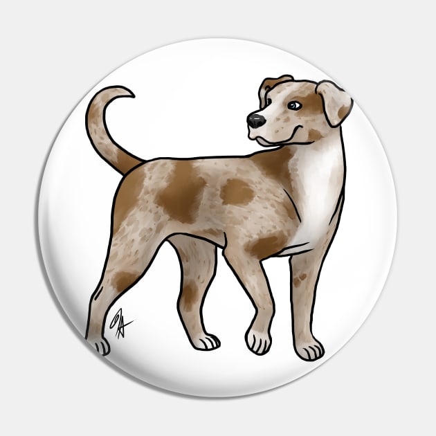 Red leopard dog hot sale