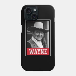 john wayne Phone Case