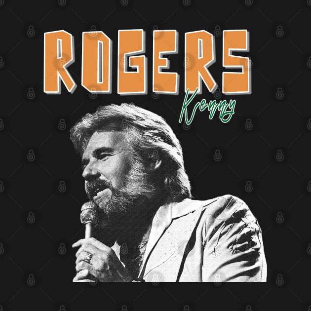 Kenny Rogers by Moulezitouna