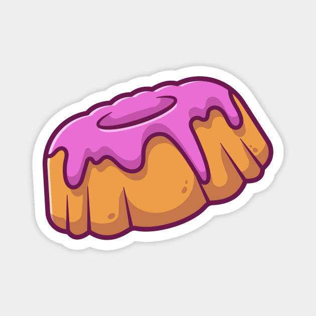 Bundt Cake Magnet by Catalyst Labs