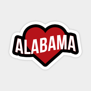 Alabama Love Magnet