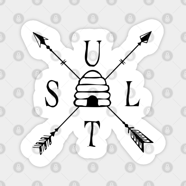 SL - UT Magnet by LocalZonly