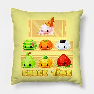 Snack Time Pillow
