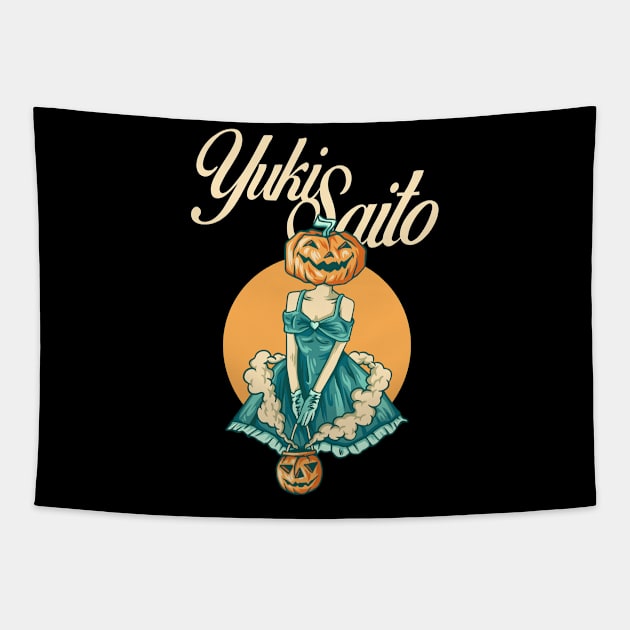 Yuki saito pop Tapestry by amarhanah