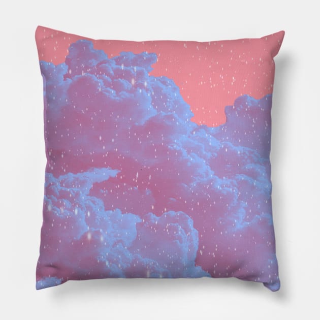 The Magic Sky Pillow by Vintage Dream