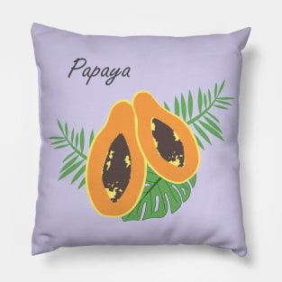 Papaya. Pillow