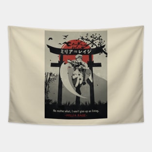 Millianx minimalist japan Tapestry