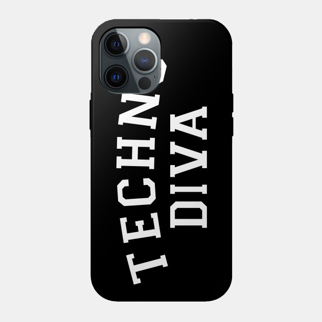 Techno Diva Techno Diva Coque Pour Telephones Teepublic Fr